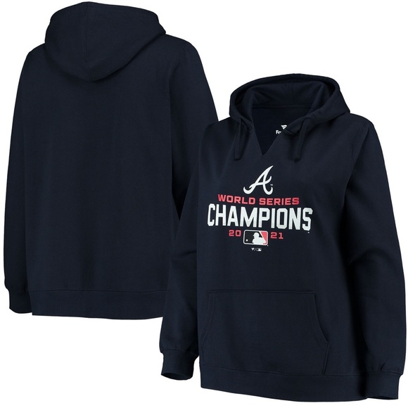 World Series Champions Hoodie - Navy - Picture 1 of 6